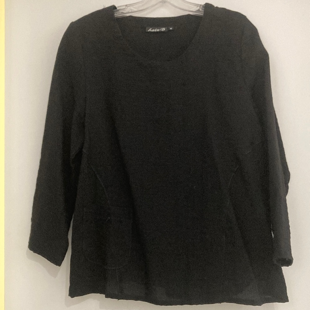 Lulu-b long sleeve tunic top